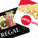 $50 Regal Gift Card + $10 Bonus, $50 | $50 AMC Gift Card, $40